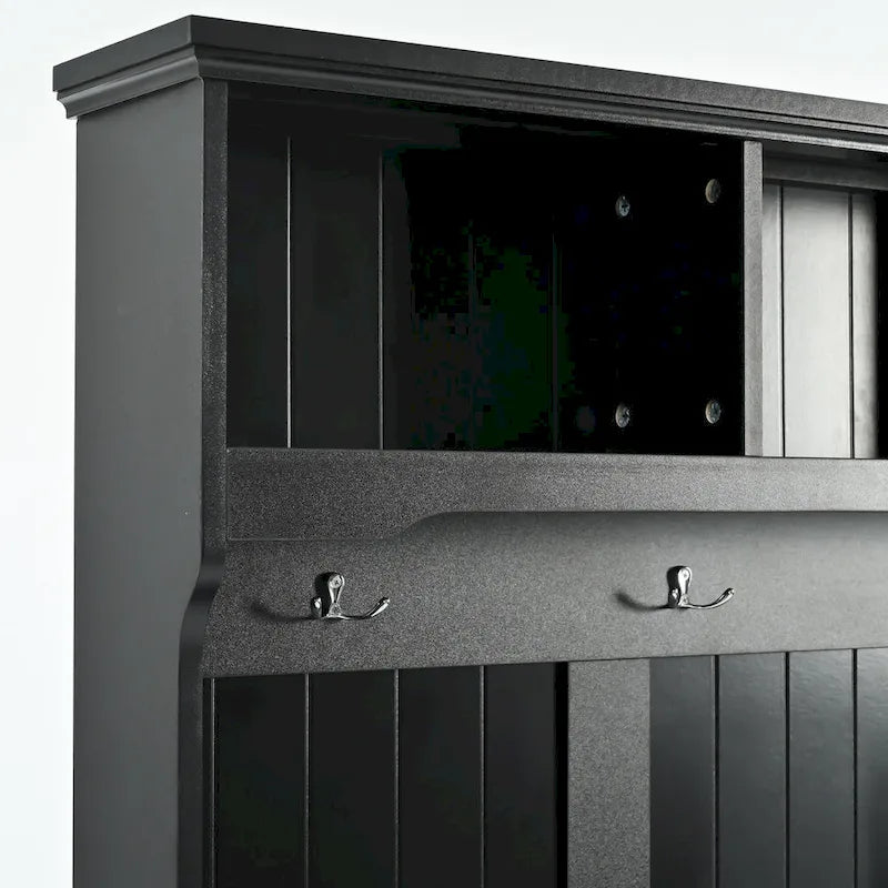 Merax 4-in-1 Entryway Hall Tree with Storage Bench