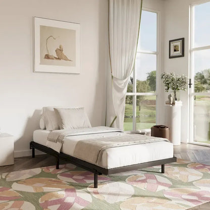 7 Inch Adjustable Steel Bed Frames Heavy Duty