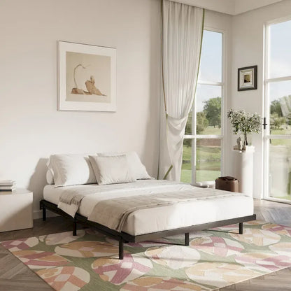 7 Inch Adjustable Steel Bed Frames Heavy Duty