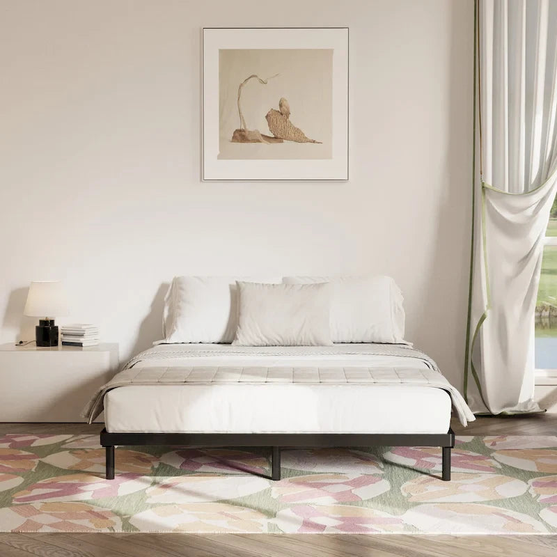 7 Inch Adjustable Steel Bed Frames Heavy Duty