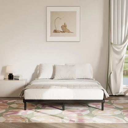 7 Inch Adjustable Steel Bed Frames Heavy Duty